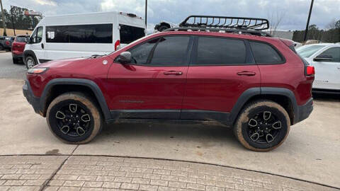 2014 Jeep Cherokee Trailhawk