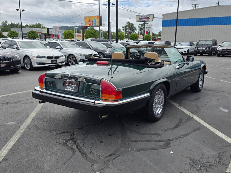 1990 Jaguar XJ-Series XJS