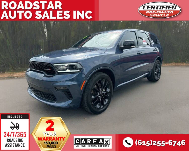 2021 Dodge Durango for sale at Roadstar Auto Sales Inc in Nashville TN
