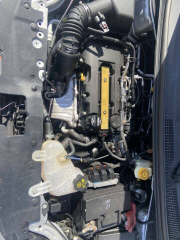 2017 Chevrolet Sonic Premier Auto