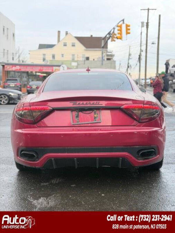2012 Maserati GranTurismo S Automatic