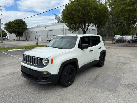 2016 Jeep Renegade for sale at Best Price Car Dealer in Hallandale Beach FL