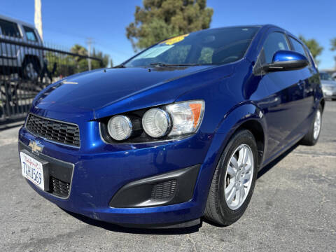2014 Chevrolet Sonic LT Auto