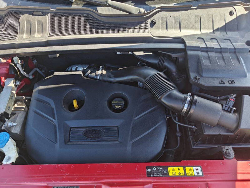 2017 Land Rover Range Rover Evoque SE Premium