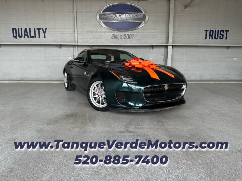 2020 Jaguar F-TYPE for sale at TANQUE VERDE MOTORS in Tucson AZ