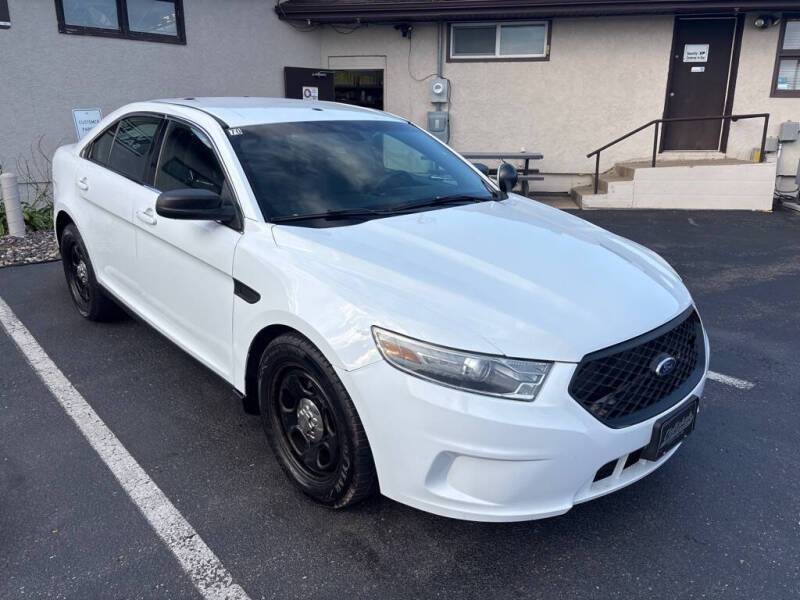 2013 Ford Taurus Police Interceptor