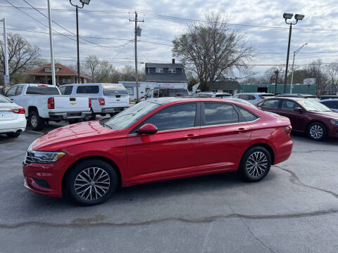 2019 Volkswagen Jetta for sale at Aurora Auto Center Inc in Aurora IL