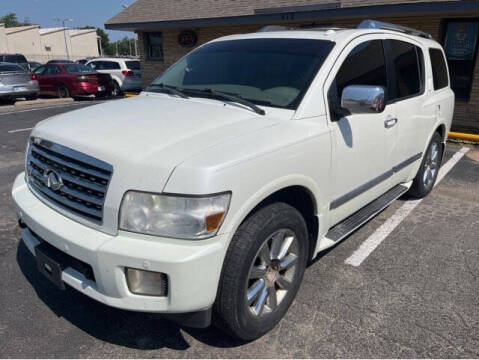 2008 Infiniti QX56 for sale at Sunshine Motors in Bartlesville OK