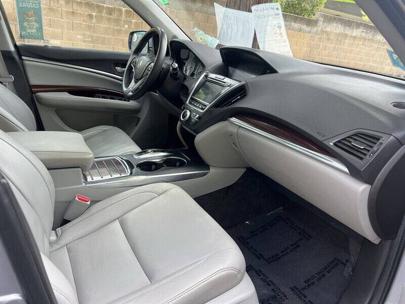 2016 Acura MDX w/Tech