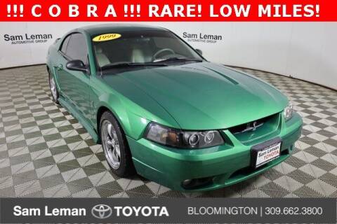1999 Ford Mustang SVT Cobra for sale at Sam Leman Toyota Bloomington in Bloomington IL