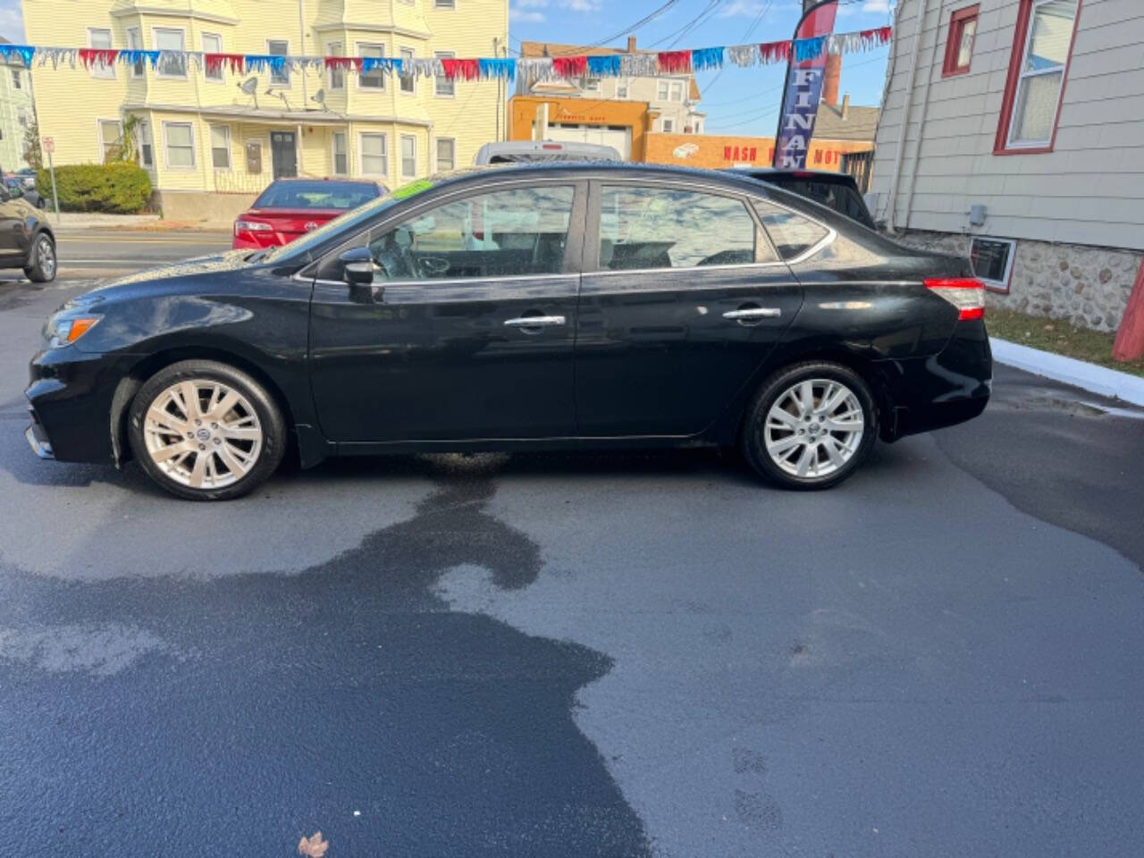 2013 Nissan Sentra for sale at Nash Road Motors in New Bedford, MA