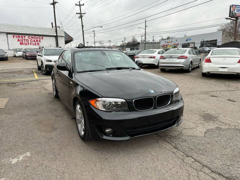 2013 BMW 1 Series for sale at Green Ride Inc in Nashville TN