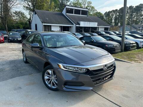 2020 Honda Accord for sale at Alpha Car Land LLC in Snellville GA