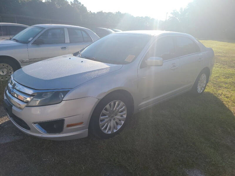 2010 Ford Fusion Hybrid for sale at Mott's Inc Auto in Live Oak FL