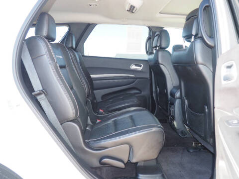 2018 Dodge Durango Citadel