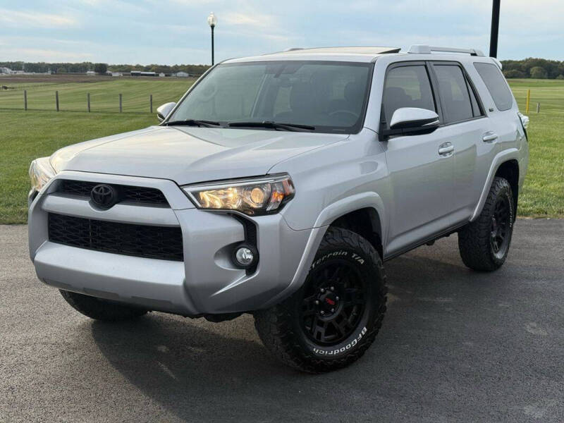 2017 Toyota 4Runner SR5 Premium