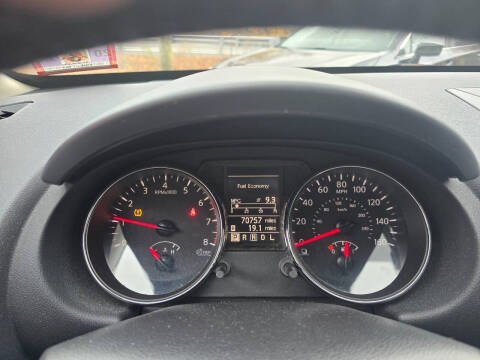 2012 Nissan Rogue SV w/SL Package