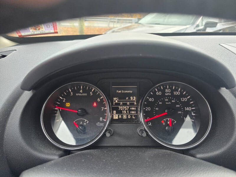 2012 Nissan Rogue SV w/SL Package