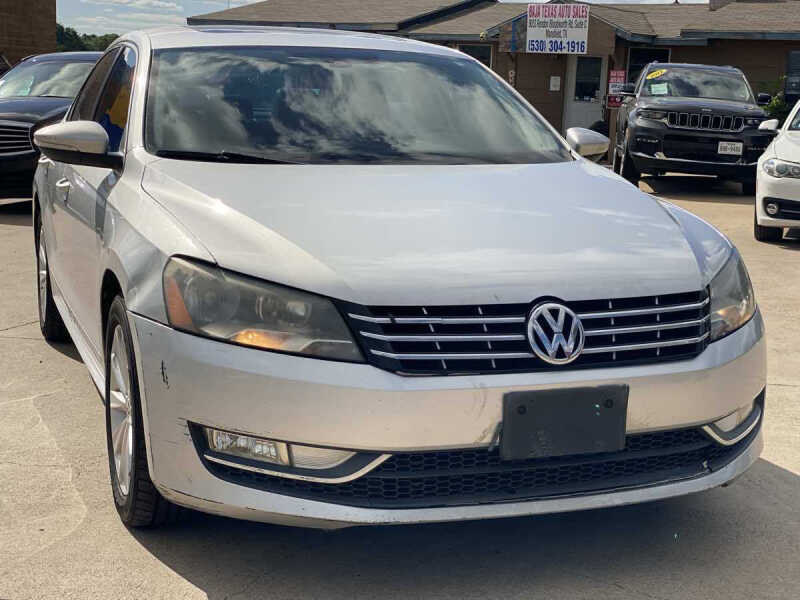 2012 Volkswagen Passat