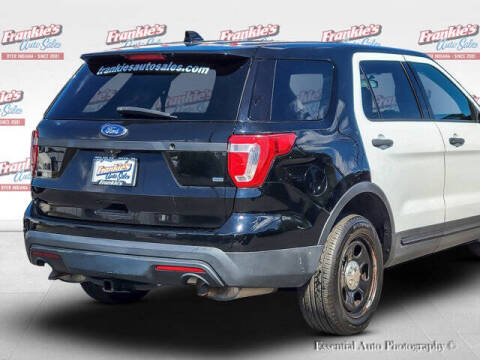 2017 Ford Explorer Police Interceptor Utility