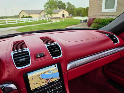 2014 Porsche Boxster S