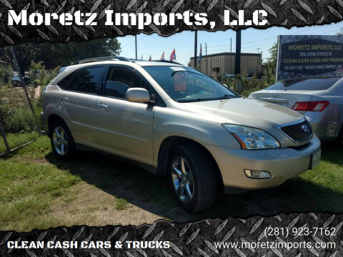 2008 Lexus RX 350 for sale at Moretz Imports, LLC in Spring TX