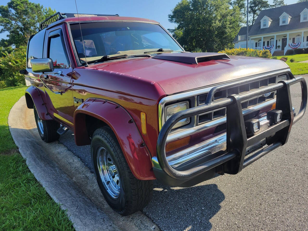 1988 Ford Bronco II for sale at Connected Auto Group in Macon, GA