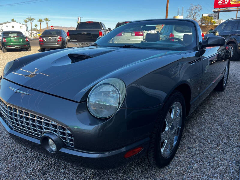 2003 Ford Thunderbird for sale at Desert Dream Auto Sales in Mesa AZ