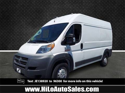 2018 RAM ProMaster Cargo for sale at Hi-Lo Auto Sales in Frederick MD