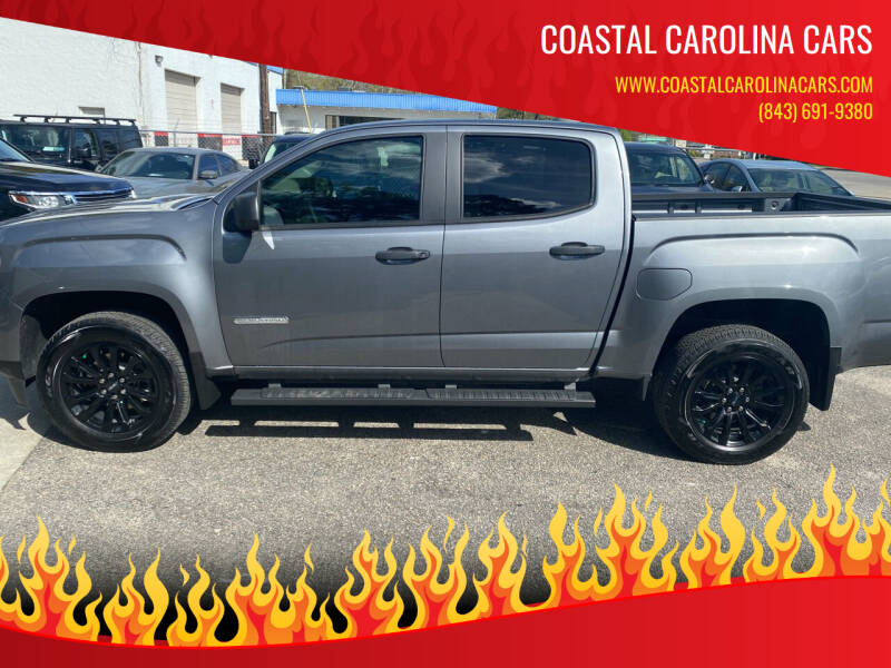 2021 GMC Canyon for sale at Coastal Carolina Cars in Myrtle Beach SC