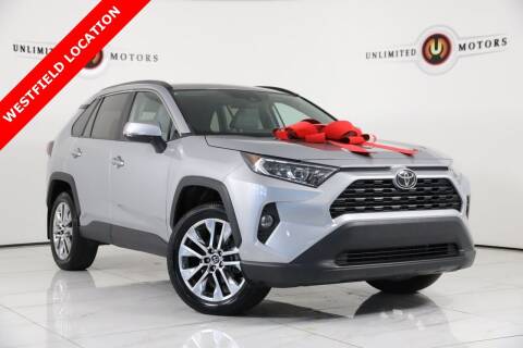 2019 Toyota RAV4 for sale at INDY'S UNLIMITED MOTORS - UNLIMITED MOTORS in Westfield IN