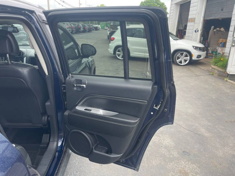 2016 Jeep Compass Latitude