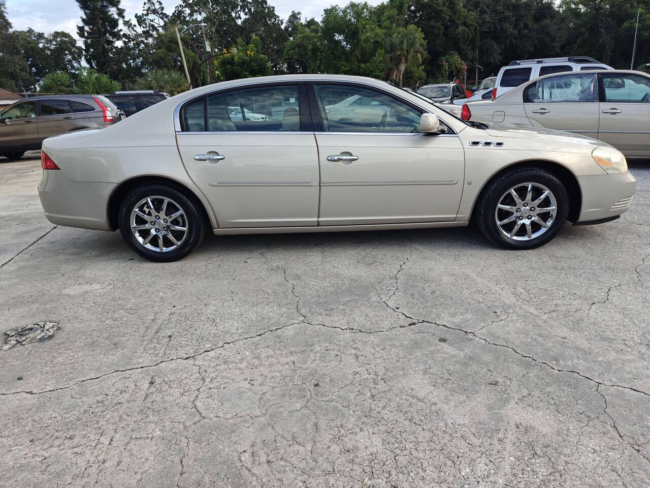 2008 Buick Lucerne for sale at EZ MOTOR ORLANDO in Orlando, FL