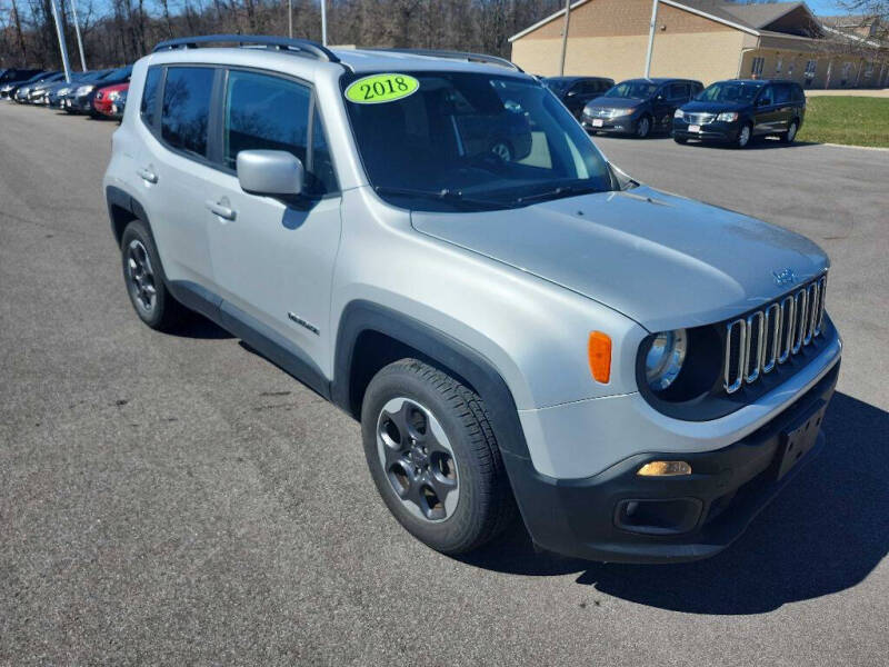 2018 Jeep Renegade Latitude