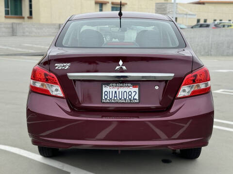 2020 Mitsubishi Mirage G4 ES