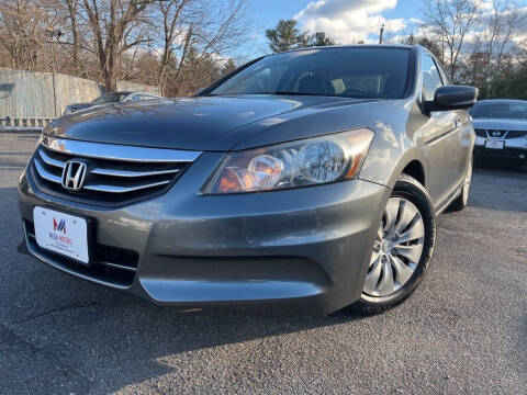 2011 Honda Accord for sale at Mega Motors in West Bridgewater MA
