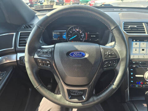 2018 Ford Explorer Sport