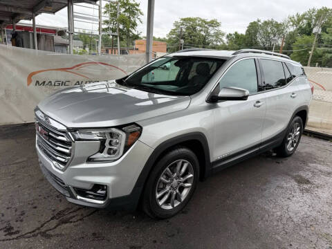 2022 GMC Terrain SLT