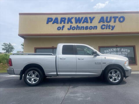 2017 RAM 1500 for sale at PARKWAY AUTO SALES OF BRISTOL - PARKWAY AUTO JOHNSON CITY in Johnson City TN