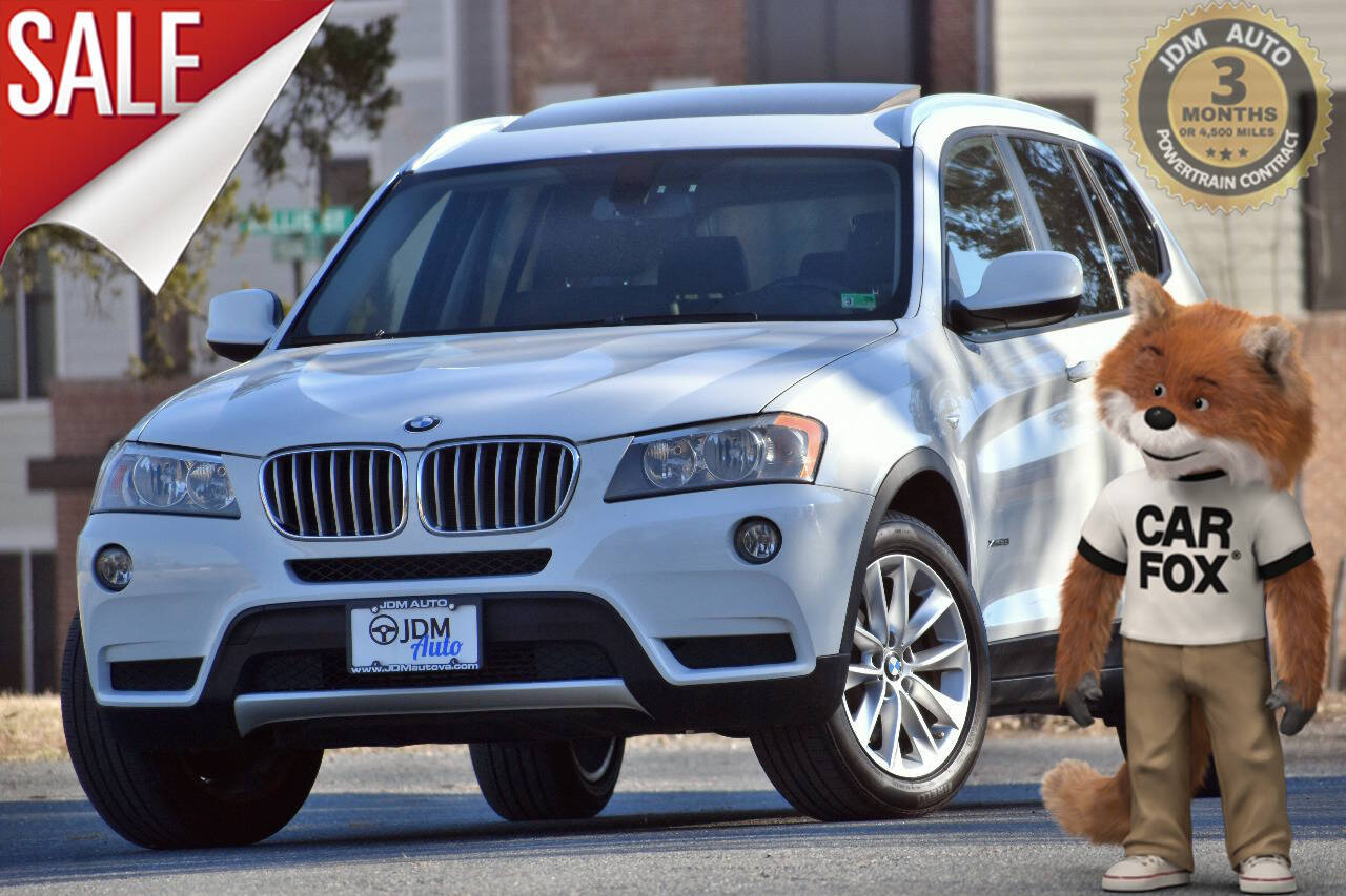 2014 BMW X3 xDrive28i AWD 4dr SUV 