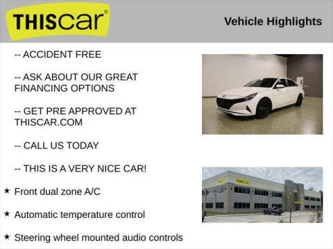 2023 Hyundai Elantra Hybrid Blue