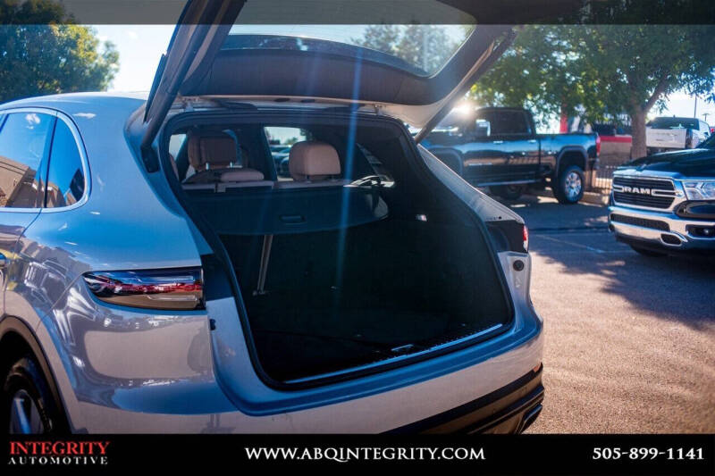 2020 Porsche Cayenne