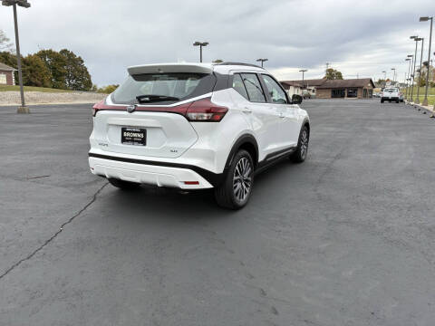 2024 Nissan Kicks SR