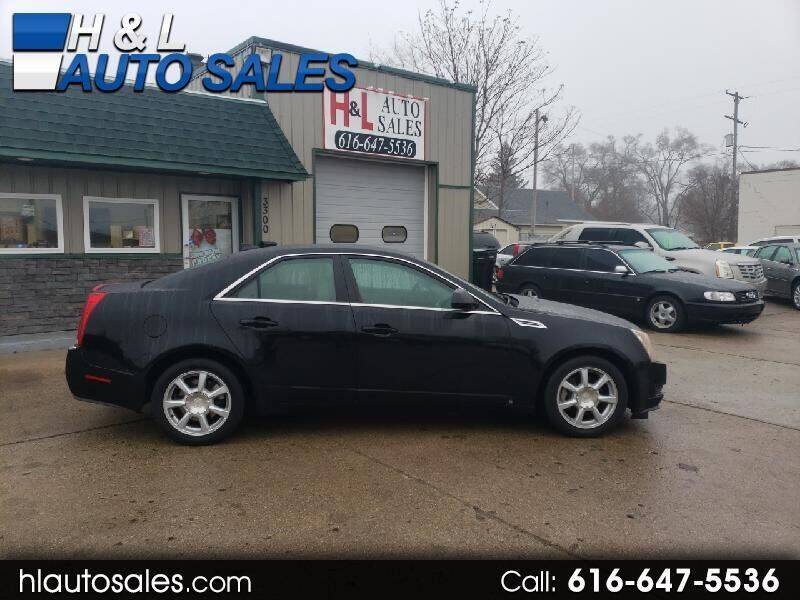 2009 Cadillac CTS for sale at H & L AUTO SALES LLC in Wyoming MI