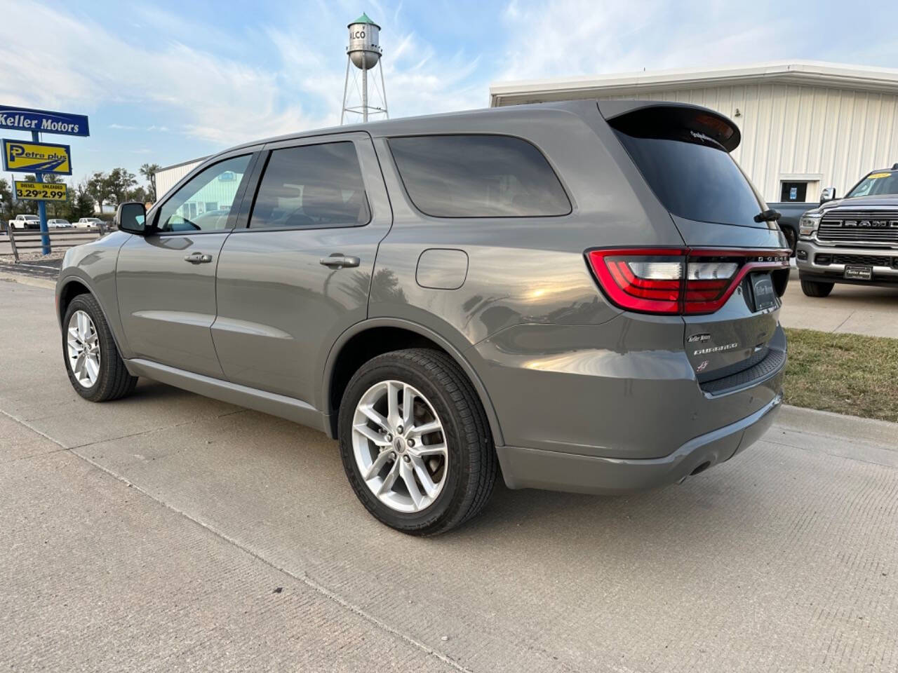 2022 Dodge Durango for sale at Keller Motors in Palco, KS