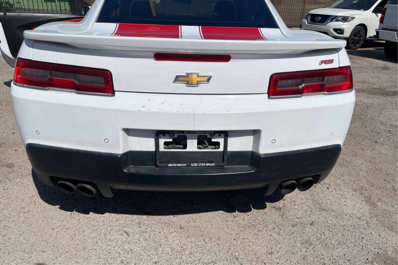 2015 Chevrolet Camaro LT