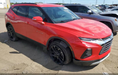 2022 Chevrolet Blazer LT