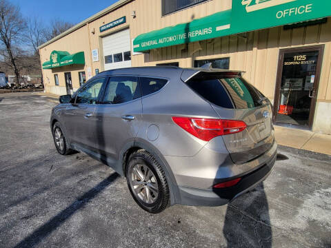 2015 Hyundai Santa Fe Sport 2.4L