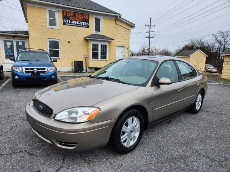 2005 Ford Taurus for sale at Top Gear Motors in Winchester VA
