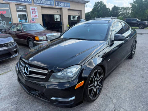 2013 Mercedes-Benz C-Class C 250